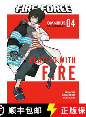 【3-4周达】Fire Force Omnibus 4 (Vol. 10-12) [9781646515509]