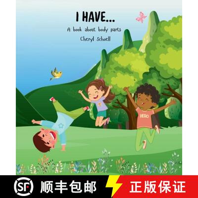 【3-4周达】精装 I Have...A Book About Body Parts [9798991681407]