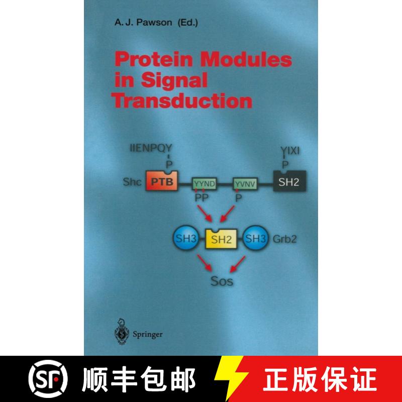 预订 Current Topics in Microbiology and Immunology: - Protein Modules in Signal Transduction [9783540633969]