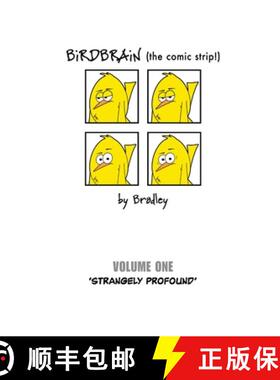 预订 BiRDBRAiN (the comic strip!) Volume 1 [9781387411733]