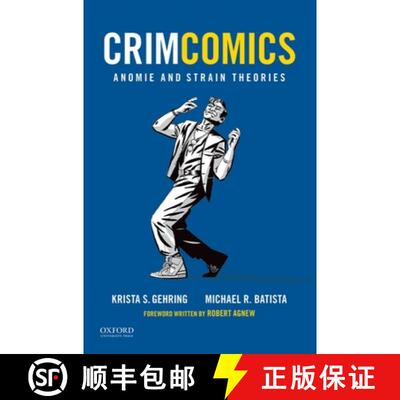 【3-4周达】Crimcomics Issue 5: Anomie and Strain Theories [9780190207182]