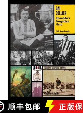【3-4周达】Dai Collier: Rhondda's Forgotten Hero [9781739136017]