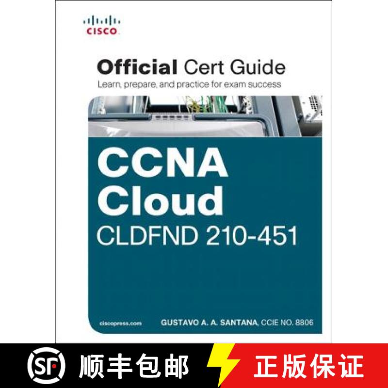【3-4周达】CCNA Cloud CLDFND 210-451 Official Cert Guide [9781587147005]
