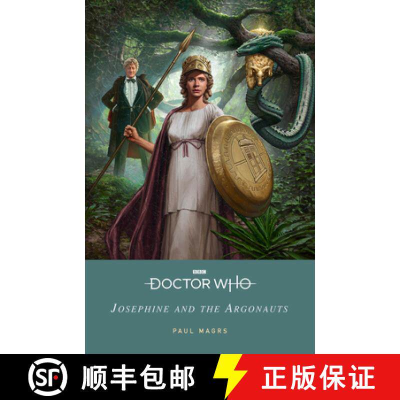 【3-4周达】Doctor Who: Josephine and the Argonauts [9781405956925]