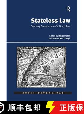 【3-4周达】Stateless Law : Evolving Boundaries of a Discipline [9781138720039]