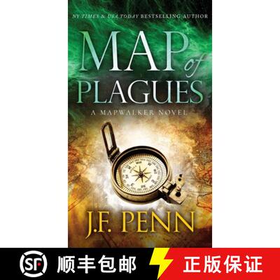【3-4周达】Map of Plagues: A Mapwalker Novel [9781912105991]