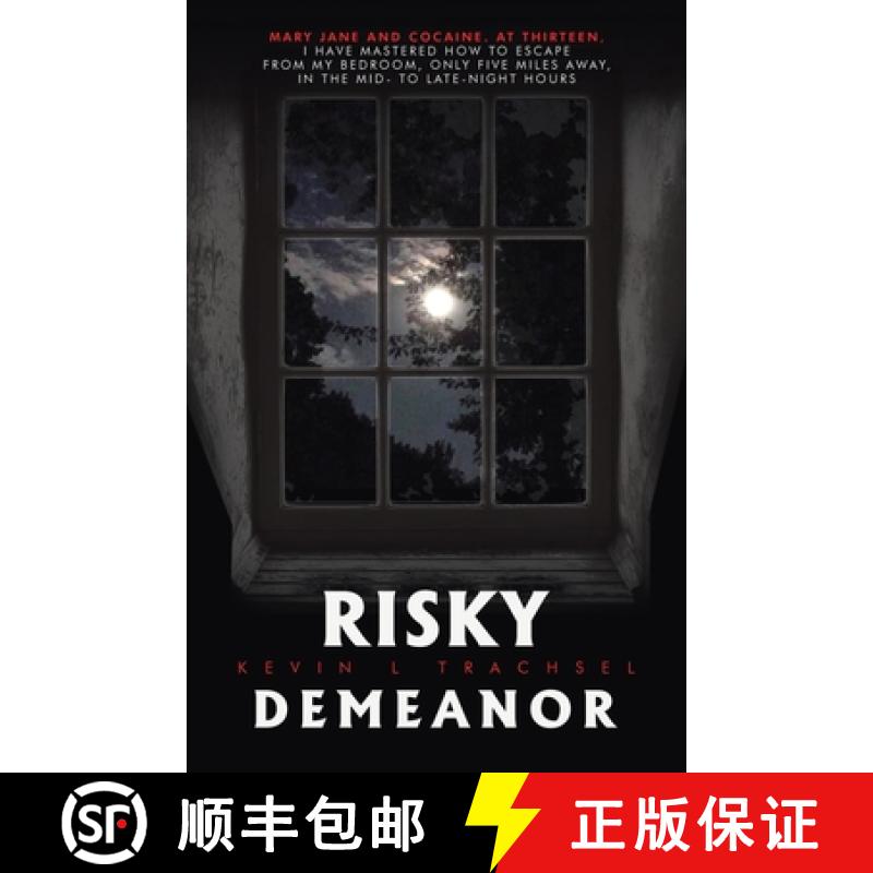 【3-4周达】Risky Demeanor [9781665737692]