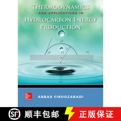【3-4周达】Thermodynamics and Applications of Hydrocarbons Energy Production [9780071843256]