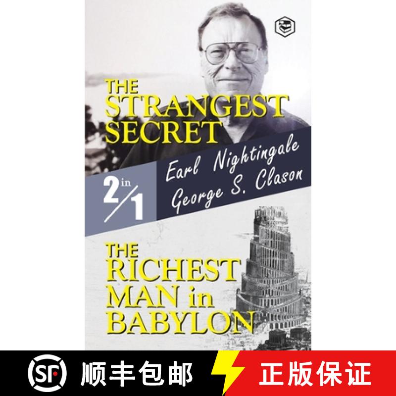 【2-3周达】The Strangest Secret and The Richest Man in Babylon [9789394924758]