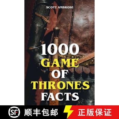 【3-4周达】1000 Game of Thrones Facts [9798227483157]