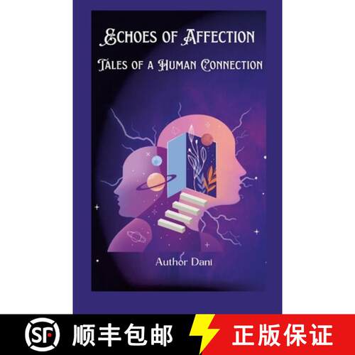 【3-4周达】Echoes of Affection: Tales of a Human Connection [9781300535942]