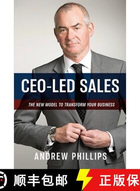 【3-4周达】CEO-LED SALES: The new model to transform your business [9780645038613]