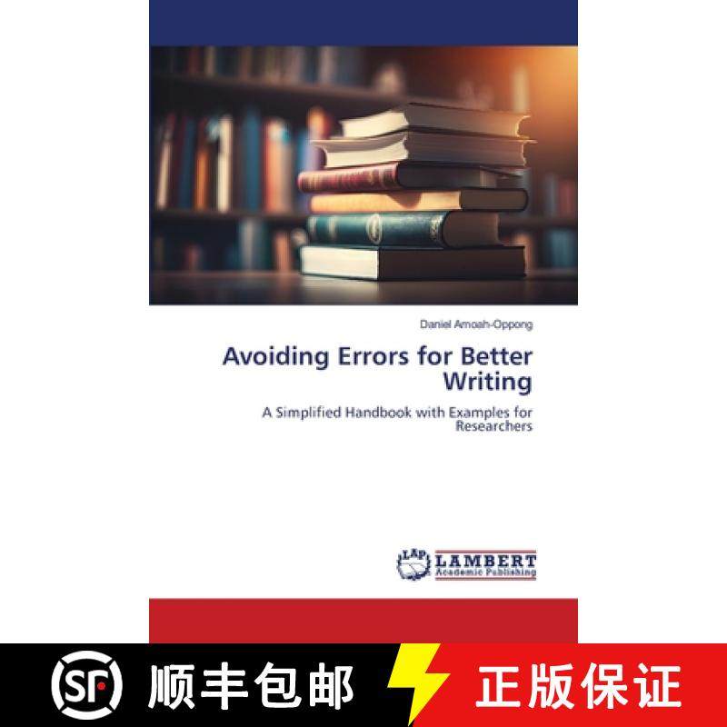【3-4周达】Avoiding Errors for Better Writing [9786208432621]