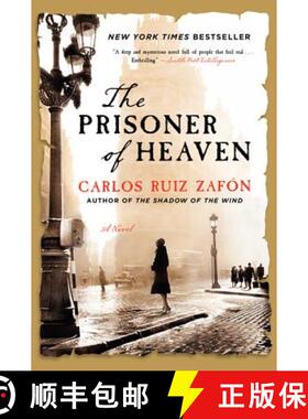 【3-4周达】The Prisoner of Heaven: A Novel [9780062206299]