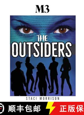 【3-4周达】M3-The Outsiders [9781736552087]