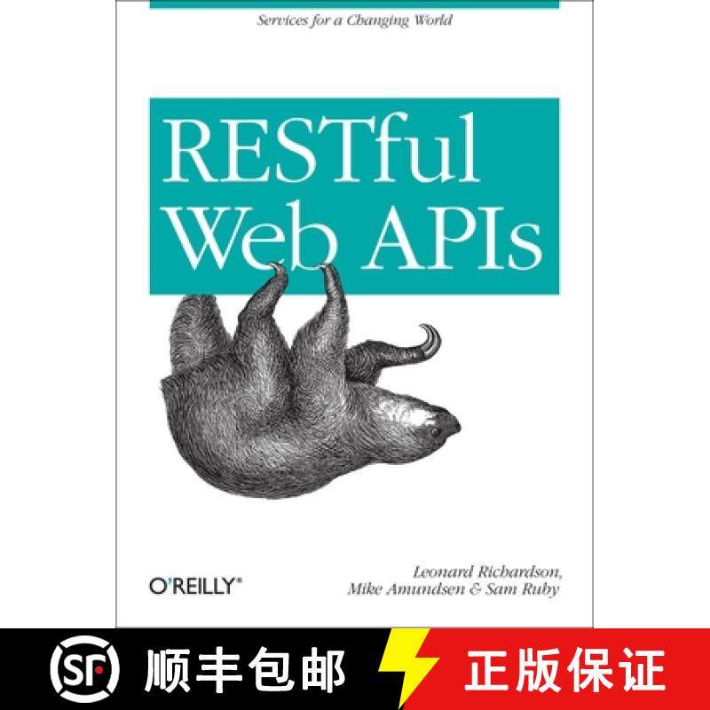【3-4周达】Restful Web APIs: Services for a Changing World [9781449358068]
