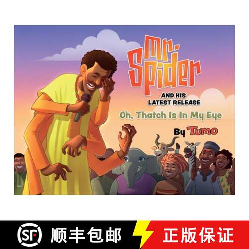 【3-4周达】Mr. Spider and His Latest Release: Oh, Thatch Is In My Eye [9798234033697]