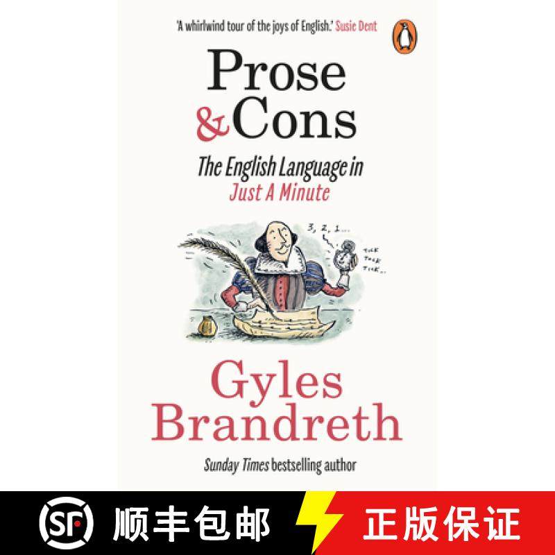 【3-4周达】Prose & Cons : The English Language in Just A Minute [9781785946837]