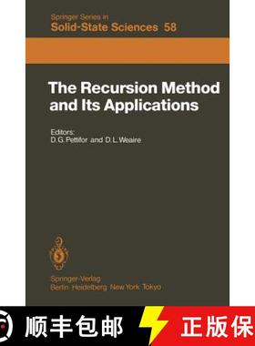 【3-4周达】The Recursion Method and Its Applications : Proceedings of the Conference, Imperial Colleg... [9783642824463]
