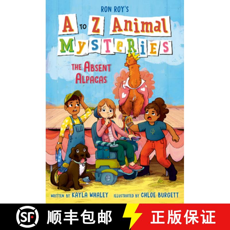 【3-4周达】A to Z Animal Mysteries #1: The Absent Alpacas [9780593489000]