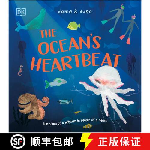 【3-4周达】The Ocean's Heartbeat: The Story of a Jellyfish in Search of a Heart [9798217306558]