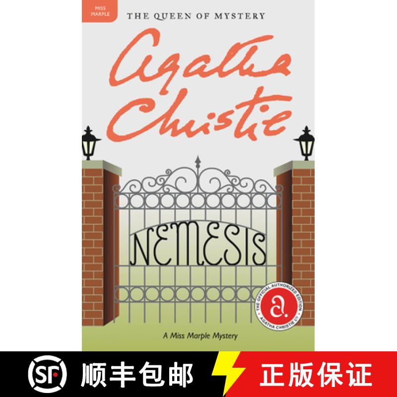 【3-4周达】Nemesis: A Miss Marple Mystery [9780062073709]