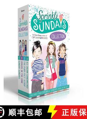 【3-4周达】The Sprinkle Sundays Collection (Boxed Set): Sunday Sundaes; Cracks in the Cone; The Purr-... [9781534438668]