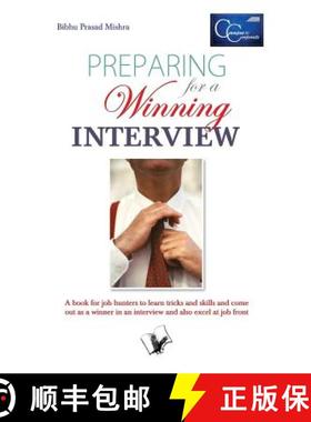 【3-4周达】Preparing for a Winning Interview: Polishing Inputs for a Successful Interview [9789381384213]