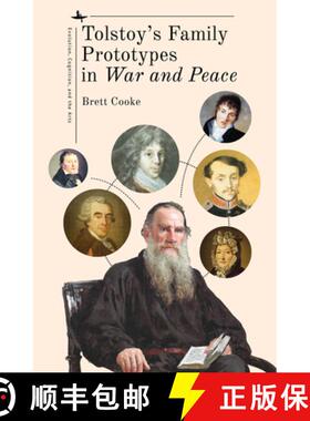 【3-4周达】Tolstoy's Family Prototypes in War and Peace [9781644694084]