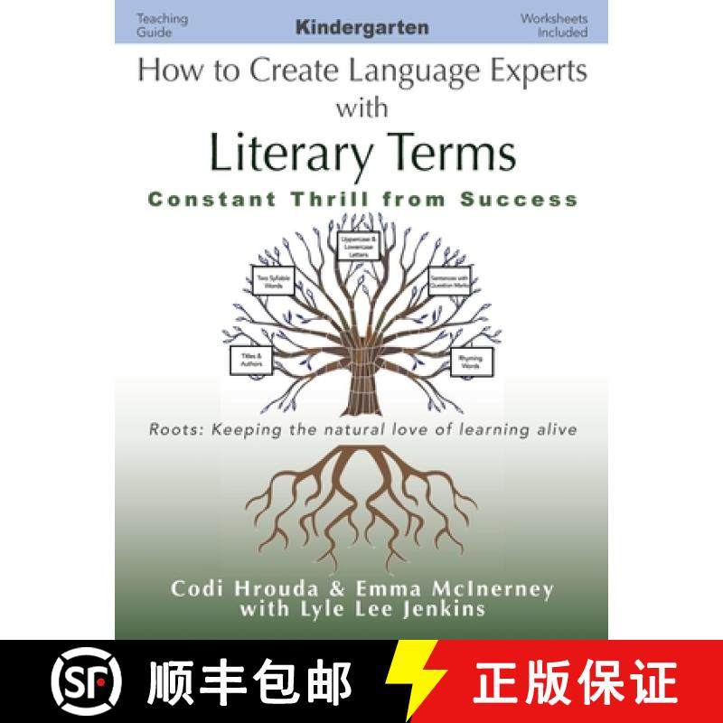 预订 How to Create Language Experts with Literary Terms  Kindergarten: Constant Thrill from Success [9781956457650]