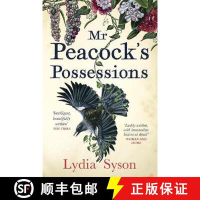 【3-4周达】Mr Peacock's Possessions: THE TIMES Book of the Year [9781471403699]