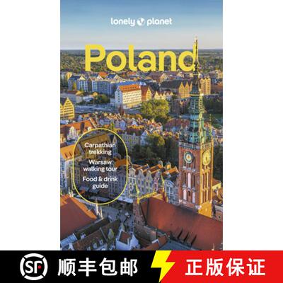 【3-4周达】Lonely Planet Poland: Detailed Itineraries | Travel Like a Local | Insider Tips | Covers W... [9781788688734]