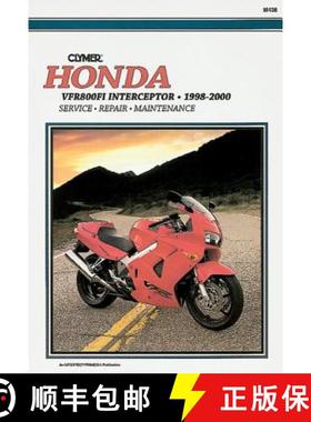 【3-4周达】Honda VF800FI Interceptor Motorcycle (1998-2000) Service Repair Manual [9780892877812]