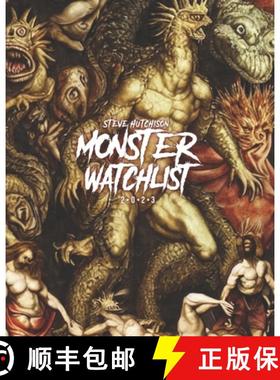 【3-4周达】Monster Watchlist (2023) [9781998881284]