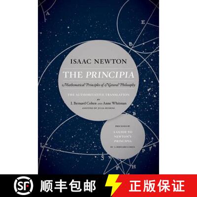 【3-4周达】精装 The Principia: The Authoritative Translation and Guide: Mathematical Principles of Na... [9780520290877]