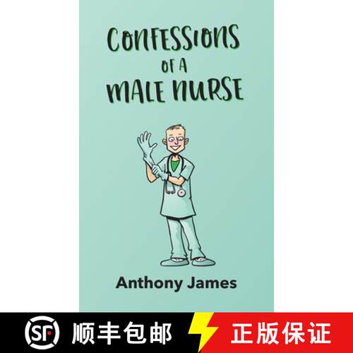 【3-4周达】Confessions of a Male Nurse [9781803694511]