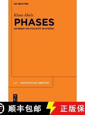 【3-4周达】Phases: An essay on cyclicity in syntax [9783110482119]