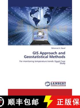 预订 GIS Approach and Geostatistical Methods [9783659157288]