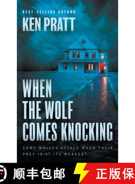 【3-4周达】When the Wolf Comes Knocking: A Christian Thriller [9781639772940]