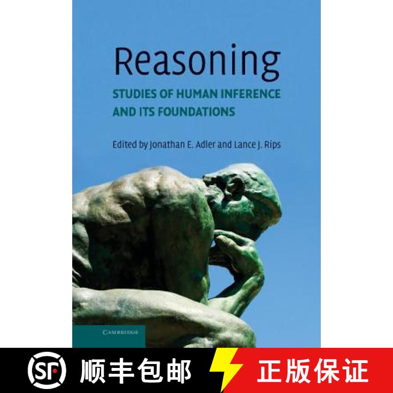 【3-4周达】Reasoning: Studies of Human Inference and its Foundations [9780521848152]
