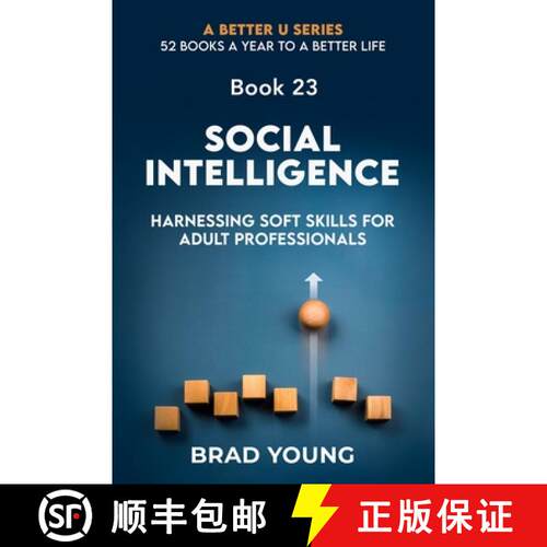 【3-4周达】Social Intelligence : Harnessing Soft Skills for Adult Professionals [9798892981637]