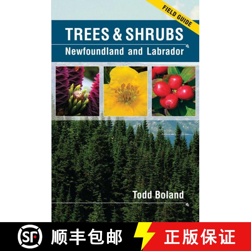 预订 Trees and Shrubs of Newfoundland and Labrador: Field Guide [9780986537646]