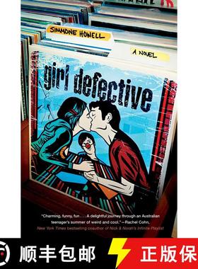 【3-4周达】Girl Defective (Reprint) [9781442497610]