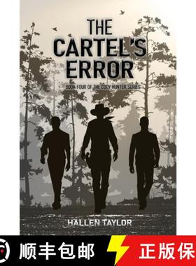 【3-4周达】The Cartels' Error - Book Four of the Cody Hunter Series [9781957208145]