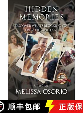 【3-4周达】Hidden Memories: Discover What's Blocking You From Life And Love [9781959473039]