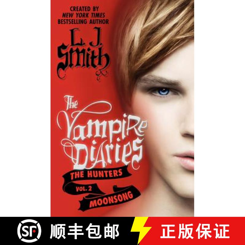 【3-4周达】Vampire Diaries: The Hunters: Moonsong [9780062017710]