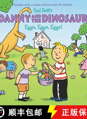 Danny and the Dinosaur: Eggs, Eggs, Eggs!: An Easter And Springtime Book For Kids [9780062410511]