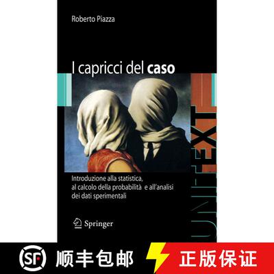 【3-4周达】I capricci del caso: Introduzione alla statistica, al calcolo della probabilità e alla te... [9788847011151]