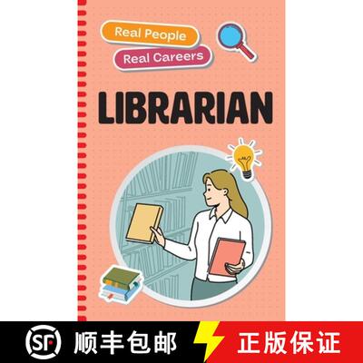 【3-4周达】Librarian: Real People, Real Careers [9781923116801]