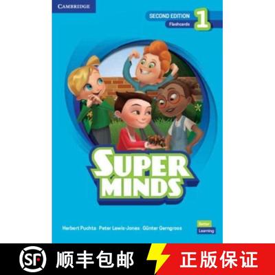 【3-4周达】Super Minds Level 1 Flashcards British English [9781108828635]
